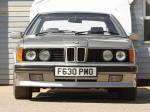 BMW 635 CSi 1987 года (UK)